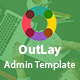 OutLay - Responsive Material Admin Template - ThemeForest Item for Sale