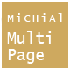 Micheal - Onepage and Multipurpose HTML Template - ThemeForest Item for Sale
