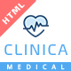Clinica - Medical HTML Template - ThemeForest Item for Sale