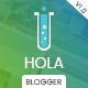 Hola - Personal Blogger Template For Bloggers - ThemeForest Item for Sale