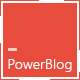 PowerBlog - A Special Concept AJAX Template - ThemeForest Item for Sale