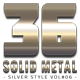36 Solid Metal Text Effect - GraphicRiver Item for Sale