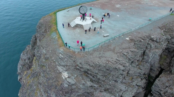 North Cape (Nordkapp) in Northern Norway.