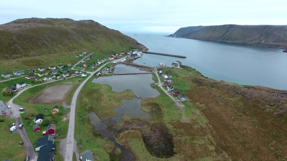 North Cape (Nordkapp) in Northern Norway