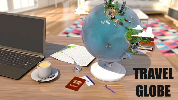 Travel Globe Intro