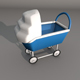 Baby Carriage - 3DOcean Item for Sale