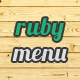 Ruby Mega Menu - CodeCanyon Item for Sale