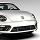 VW Beetle Cabriolet 2017 - 3DOcean Item for Sale
