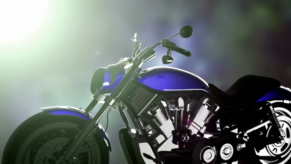 Chopper Motobike alt