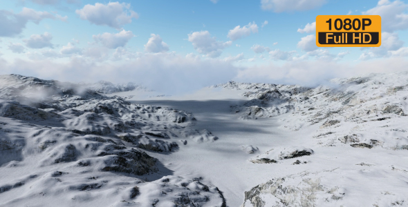 Time-lapse Clouds and Mountain alt