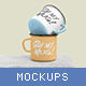 Enamel Mug Mockups Pack - GraphicRiver Item for Sale
