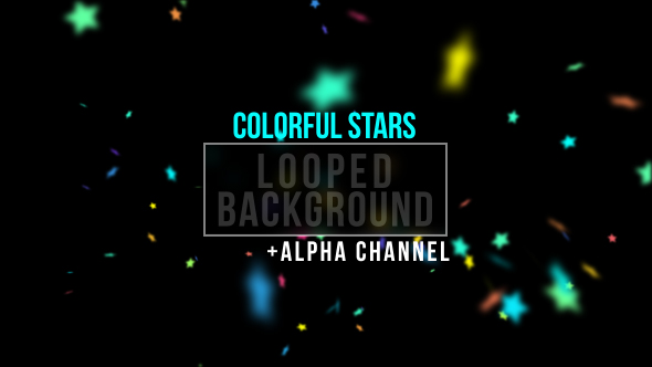 Colorful Stars Tunnel alt