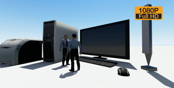 Talking Businessman alt