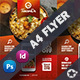 Restaurant Flyer Templates - GraphicRiver Item for Sale