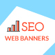 SEO Web Banners - GraphicRiver Item for Sale