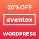Eventox | Event Concert & Conference WordPress Theme - ThemeForest Item for Sale