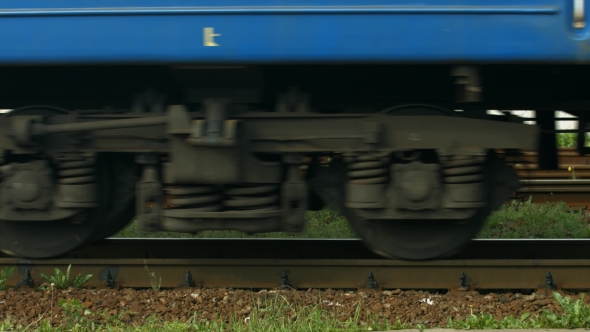 Train Wheels .