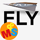 Fly - Folding Airplane Transition - VideoHive Item for Sale