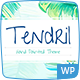 Tendril Watercolor -  Blog & Shop - ThemeForest Item for Sale