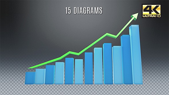 Corporate Diagrams - 15 Pack alt