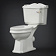 Toilet Seat - 3DOcean Item for Sale