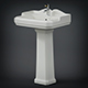 Wash Basin - 3DOcean Item for Sale