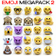 Emoji MEGAPACK 2 - 3DOcean Item for Sale