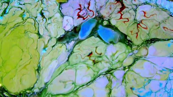 Abstract Paint Colours Diffusion 8 alt