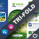 Green Energy Tri-Fold Templates - GraphicRiver Item for Sale
