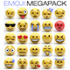 Emoji MEGAPACK - 3DOcean Item for Sale