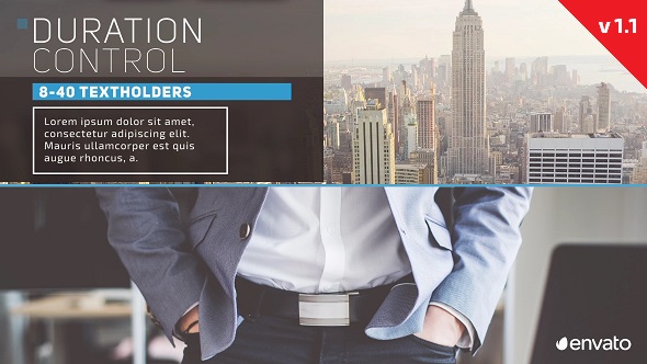 Corporate Slideshow \ AE alt