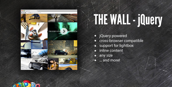 The Wall - Media Gallery - jQuery Powered