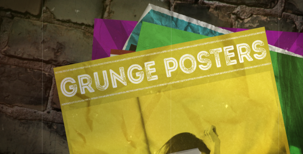 Grunge Posters