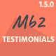 Mb2 Testimonials - Joomla Testimonials Extension - CodeCanyon Item for Sale
