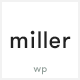 Miller - Multipurpose WordPress Theme - ThemeForest Item for Sale