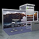 Exhibition Booth - Perimeter 3x6 - 3DOcean Item for Sale