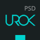 UROK - Creative Multipurpose PSD Template - ThemeForest Item for Sale