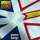 Newfoundland and Labrador Flag HD - VideoHive Item for Sale