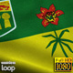 Saskatchewan Flag HD - VideoHive Item for Sale