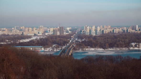 Traffic in Kiev City