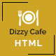 Dizzy Cafe - Responsive Restaurant/Cafe Site Template - ThemeForest Item for Sale