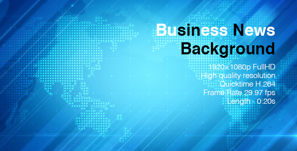 Business News Background