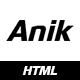 Anik - Personal Portfolio Template - ThemeForest Item for Sale