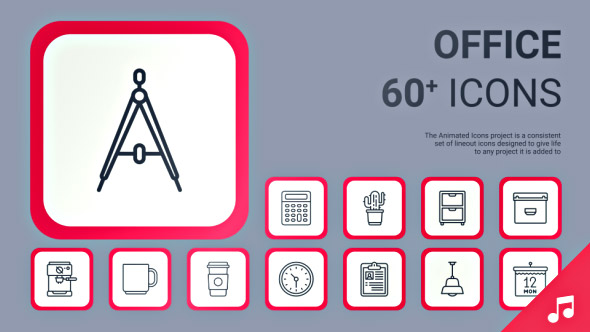 Office Icons and Elements