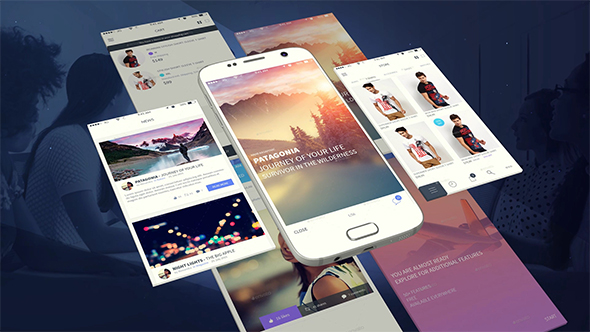Android App Presentation Template