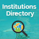 Institutions Directory - CodeCanyon Item for Sale