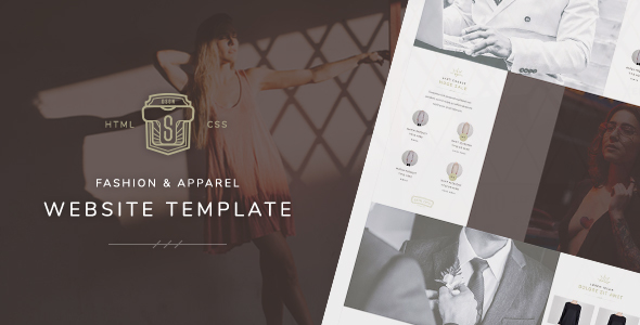 TS - Fashion & Apparel Store Website Template