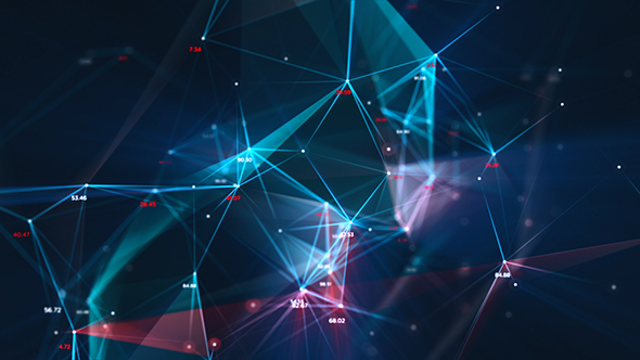 Digital Data Network Background 1