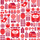 Scandinavian Seamless Pattern - GraphicRiver Item for Sale
