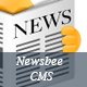 NewsBee - Fully Featured News CMS with bootstrasp - PHP / MySQL - CodeCanyon Item for Sale